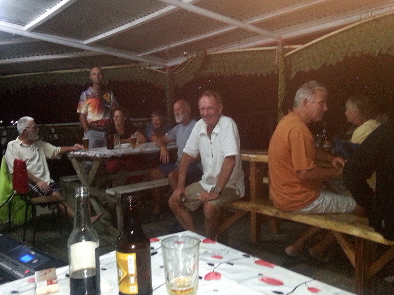 Etentje op de club