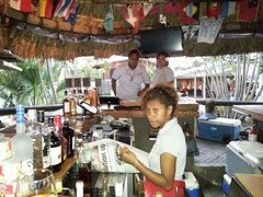 Sunset bar Vuda Marina