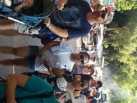 Markt met vooral veel Aziatisch eten