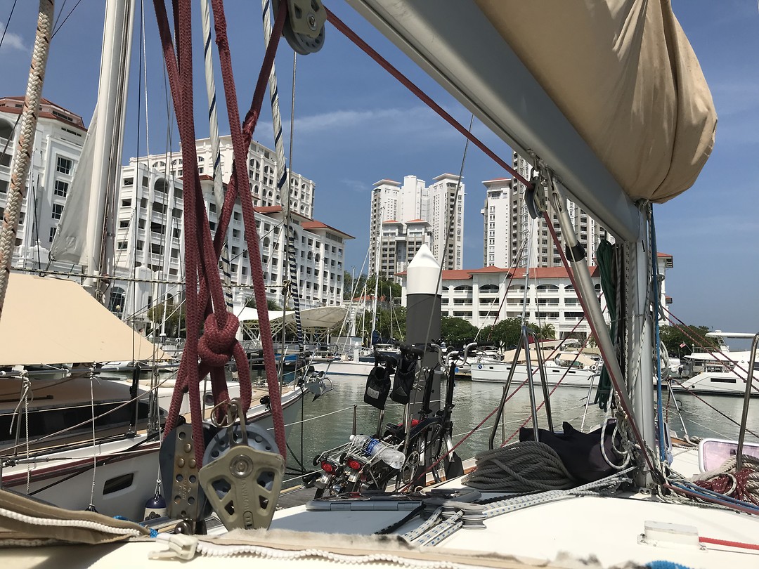 Strait Quays Marina