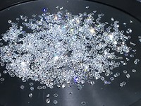 Diamants are a girls best friend....