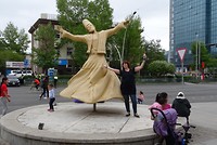 Dansende Derwisj en Anet