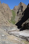 Gletsjer in de Gobi