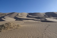 Zandduinen in Gobi