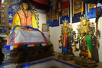 In tempel Erdene Zuu
