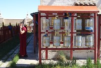 Bellende monnik