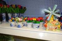 Souvenirwinkeltje op schiphol