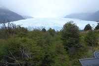 Perito Moreno van boven