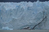 Bootje voor Perito Moreno