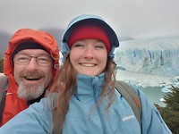 Selfie van Katja