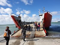 Veerpont naar Tierra del Fuego