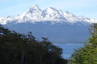 Uitzicht Ushuaia