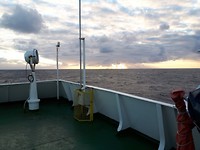 Zonsondergang