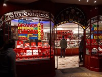 Chocoladewinkel in Bariloche