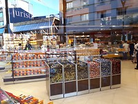Chocolade supermarkt