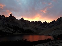 Sunset in Toncek