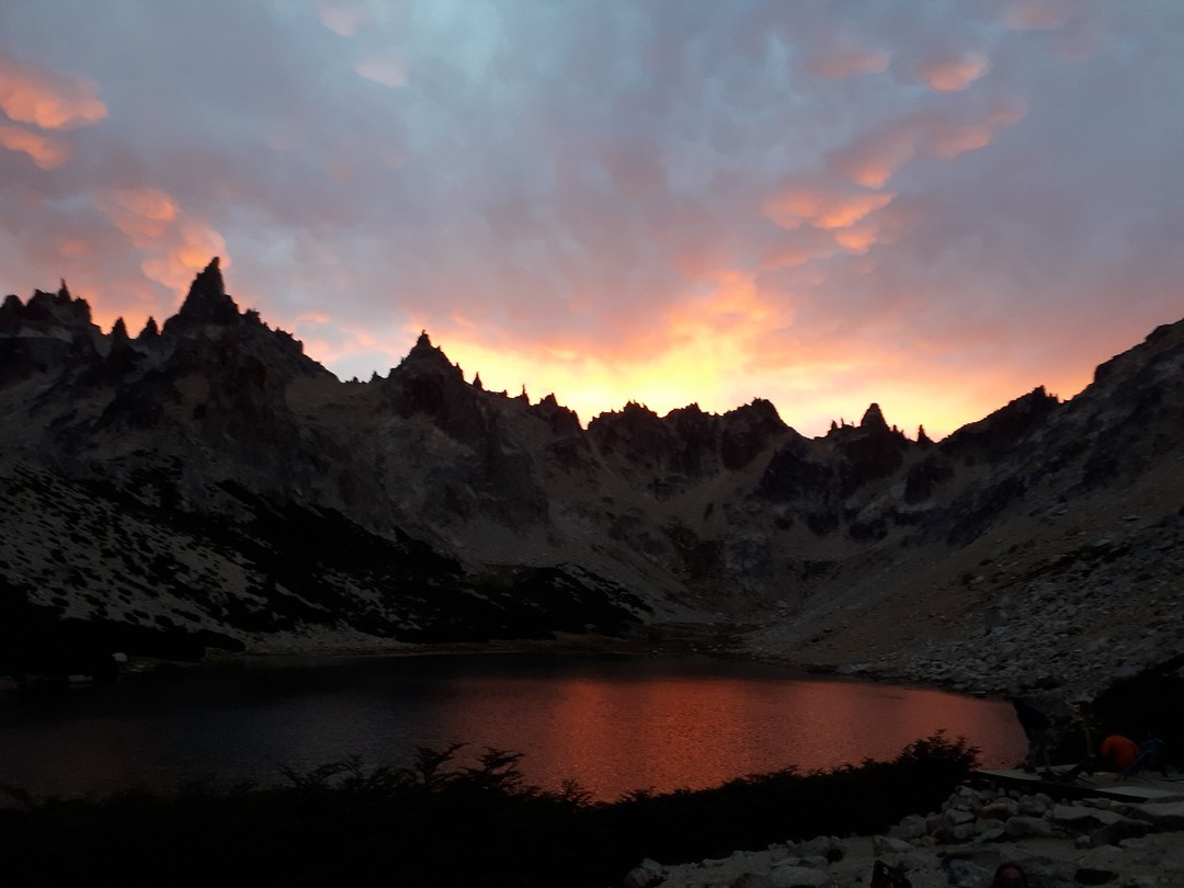 Sunset in Toncek