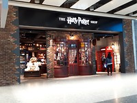 Harry Potter shop Heathrow