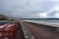 De baai van Hendaye