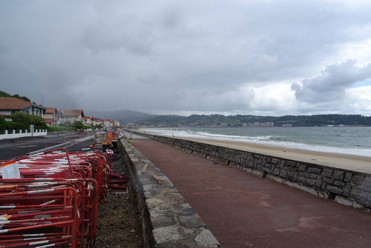 De baai van Hendaye