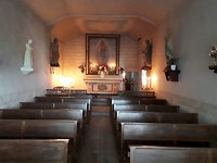 De kapel van de heilige maagd