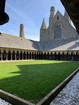 Binnentuin in het klooster