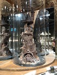 Een echt drakenkasteel van chocolade!