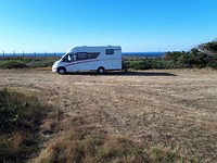 Uitzicht over de oceaan