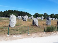 Menhirs Carnac