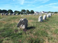Rijen menhirs
