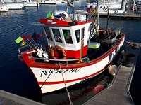 Rode bretonse vissersboot