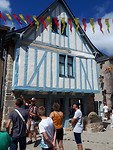Middeleeuws huis in Guérande