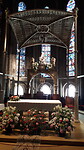Interieur kerk Roncesvalles