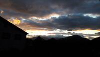 Zonsondergang Saint-Jean-Pied-de-Port
