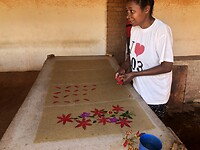 24 sept Antaimoro papieratelier