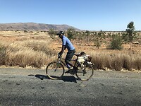 24 sept 2 geiten achterop de fiets