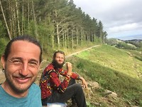 Me hobo maat uit Duitsland ... info the wild 😜