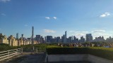 Uitzicht op central park van het Metropolitan museum daktuin