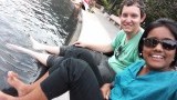 Chillen bij fonteintje