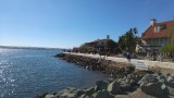 Uitzicht vanaf seaport village