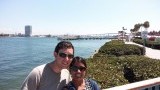 Bay bridge vanaf Coronado island
