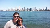 Skyline San Diego vanaf Coronado