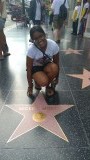 Walk of fame met Mickey Mouse