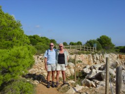 Fietstocht van Greetje en Marinus naar Rome