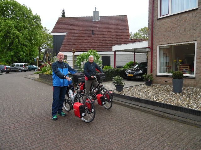 Vertrek vanaf huis