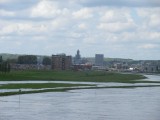 Nederrijn in Arnhem