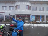 Boven op de Arlbergpass