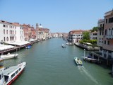 Grand Canal in Venetie