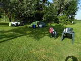 De mini camping in Oriago