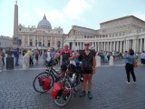 We zijn in Rome!